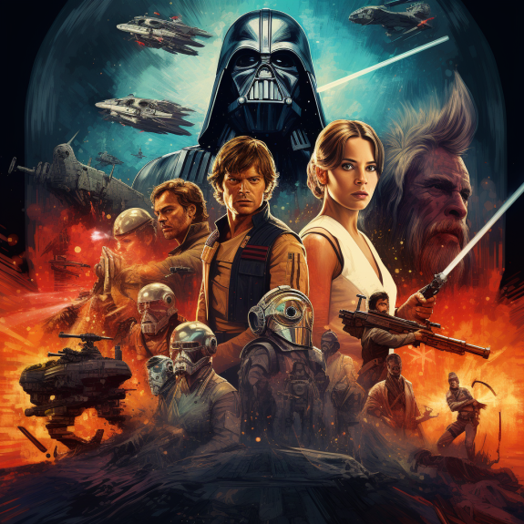 Lightsaber Color Meanings in Galactic Epics