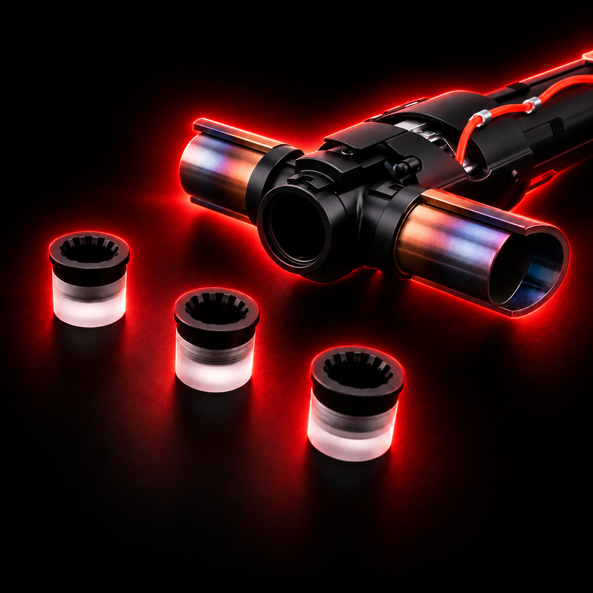 Kylo Ren lightsaber – product image 5