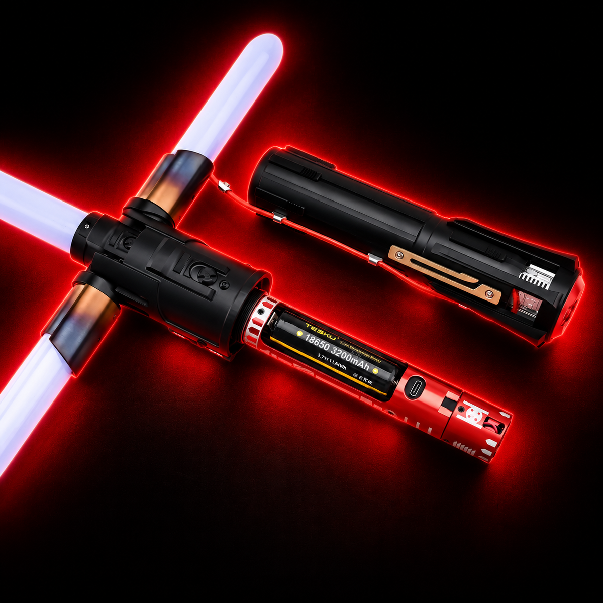 Kylo Ren lightsaber – product image 6