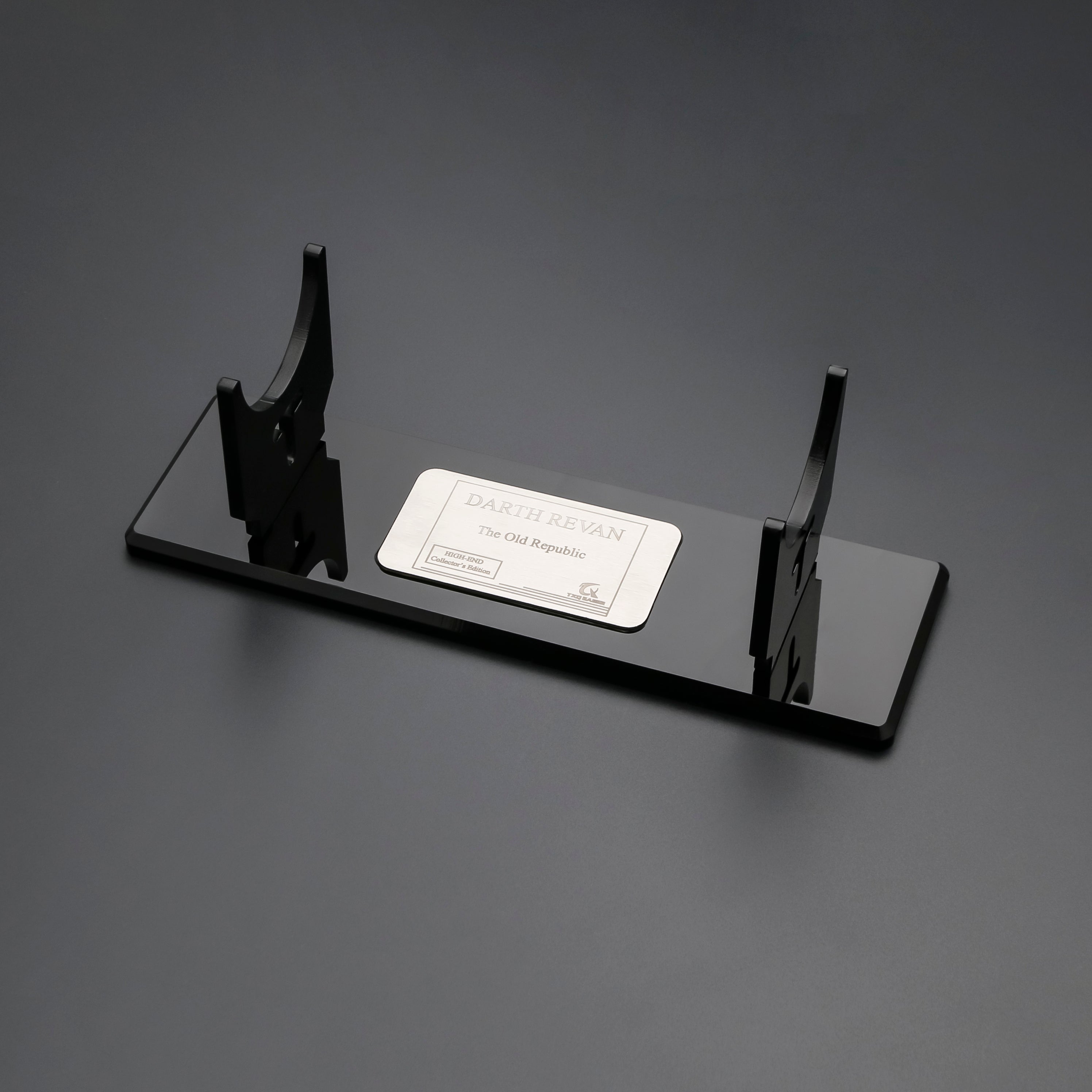 Display Stand + Nameplace