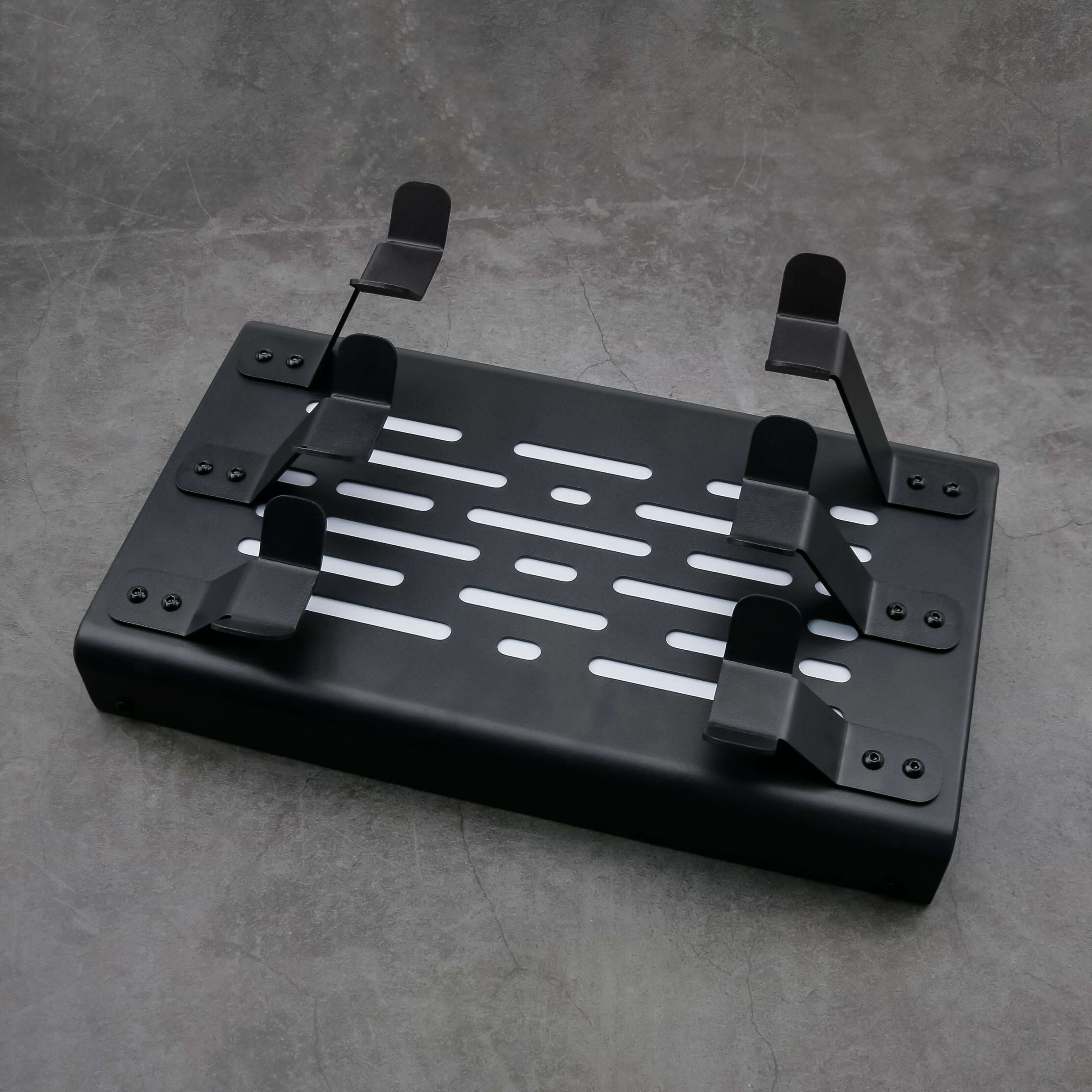 Light Up Metal Triple Saber Stand (Holds 3 Sabers RGB)