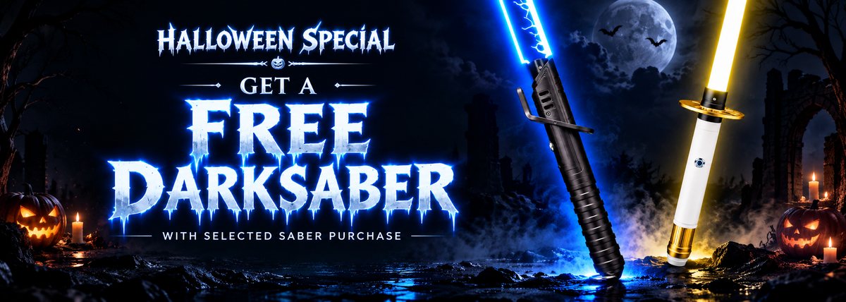 Halloween Special — Get a Free Darksaber with selected saber purchase