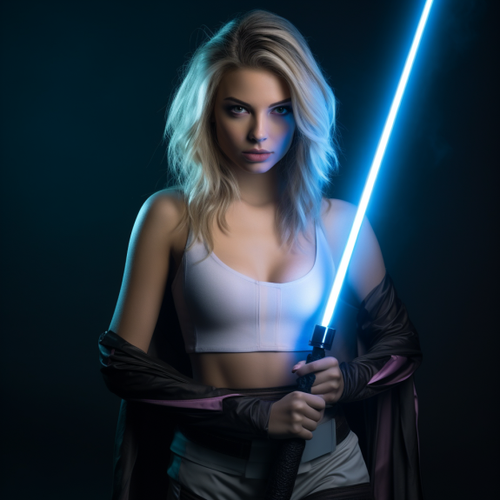 The difference between Blue VS Green Lightsaber