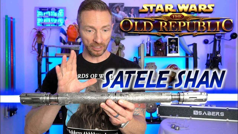 Satele Shan Lightsaber