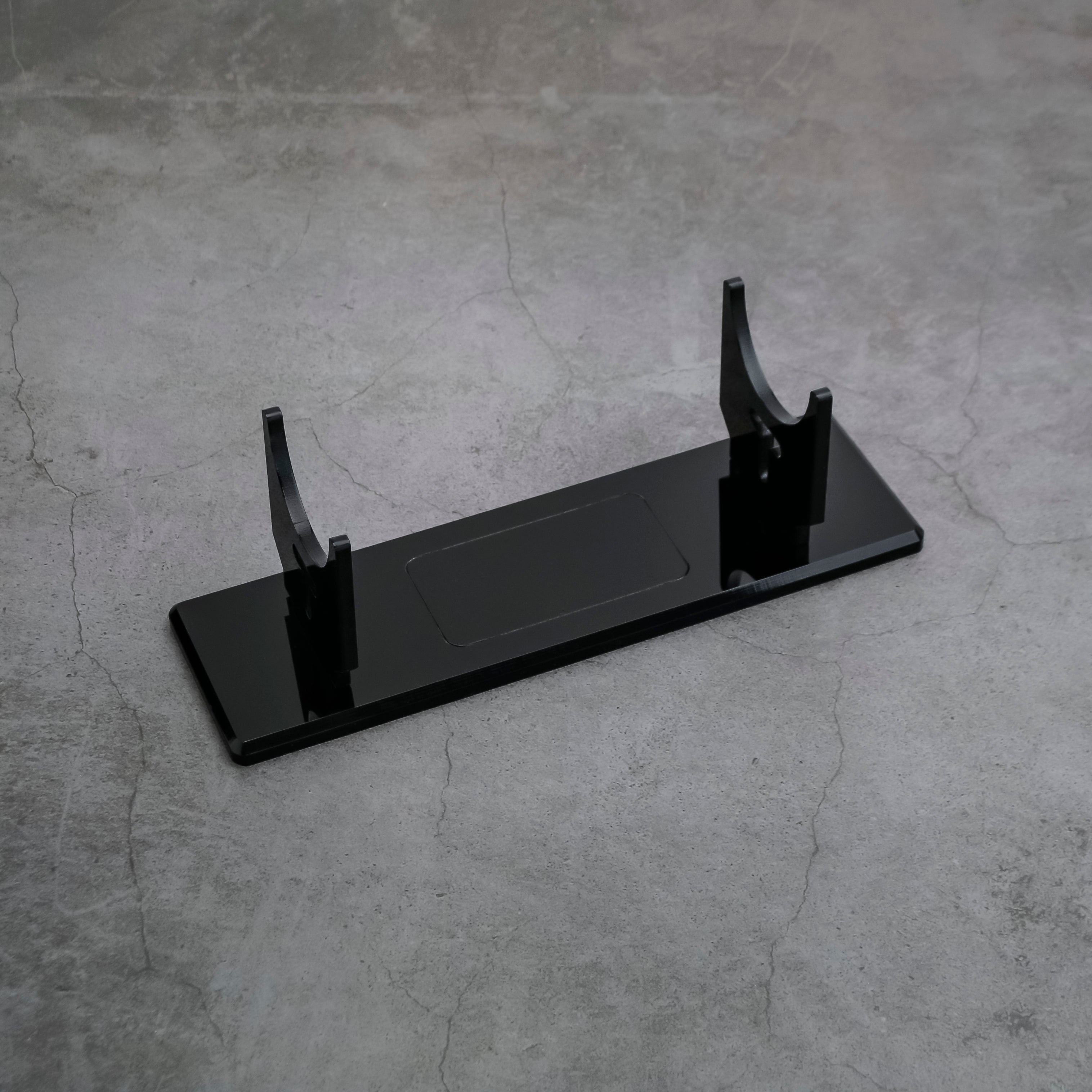 Display Stand + Nameplace