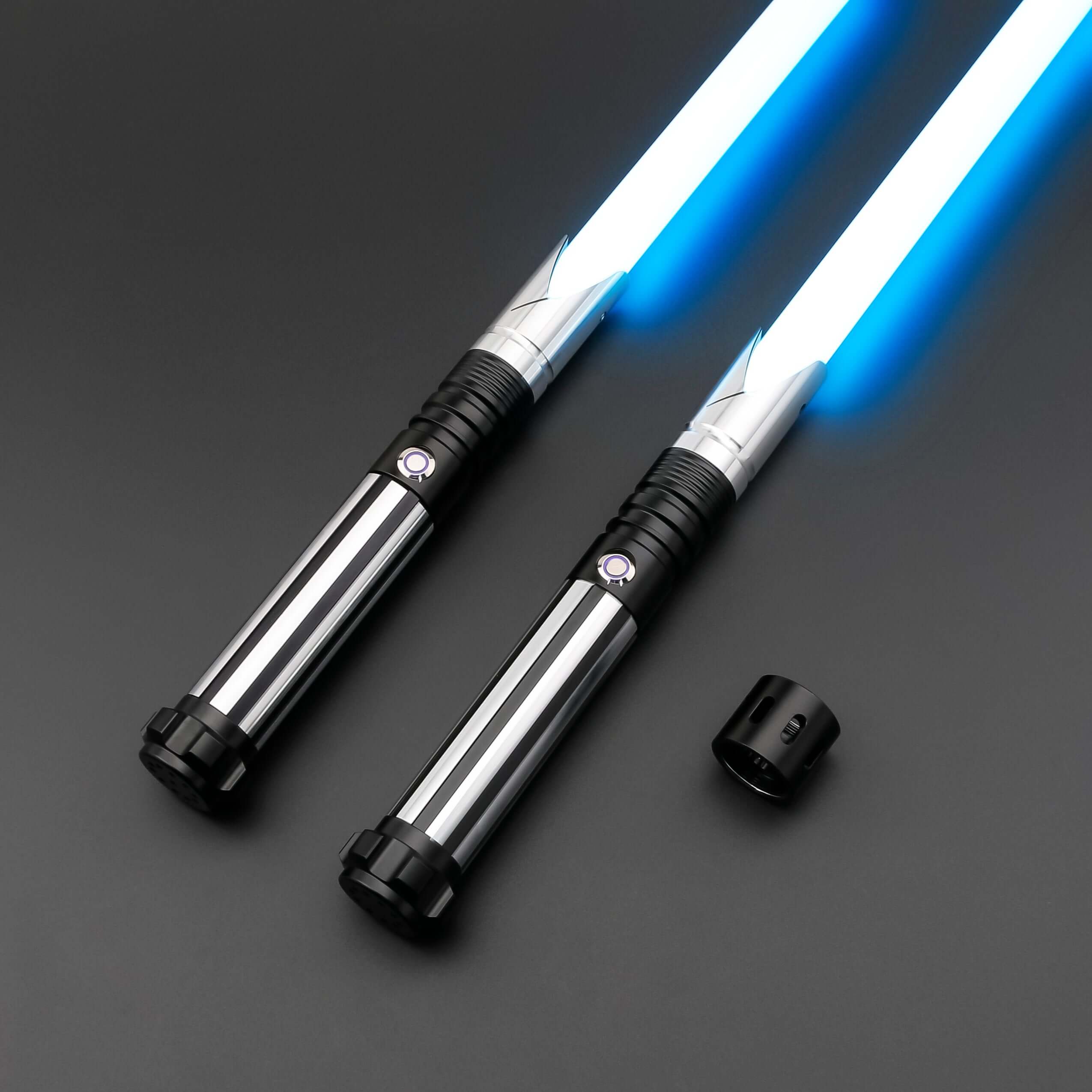 double bladed lightsaber