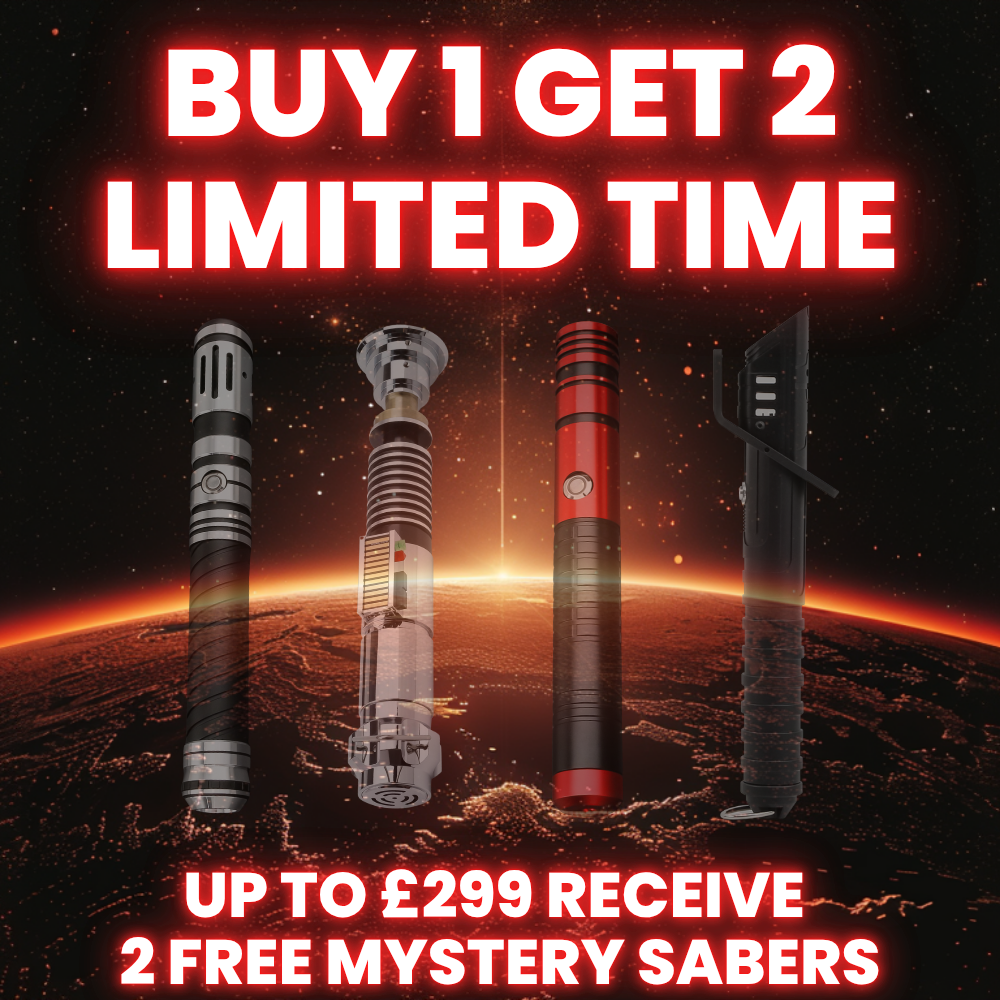🎁 Free Lightsaber (100% off)