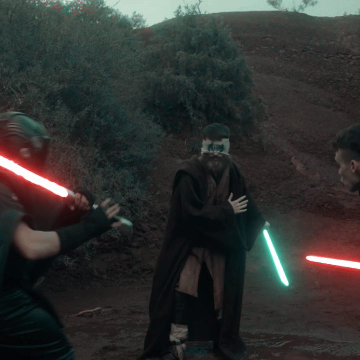 NSABERS illuminated lightsaber effects