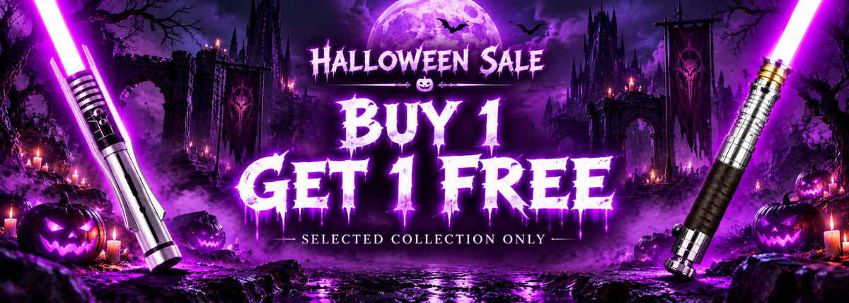 Halloween Sale — Buy 1 Get 1 Free — selected collection only
