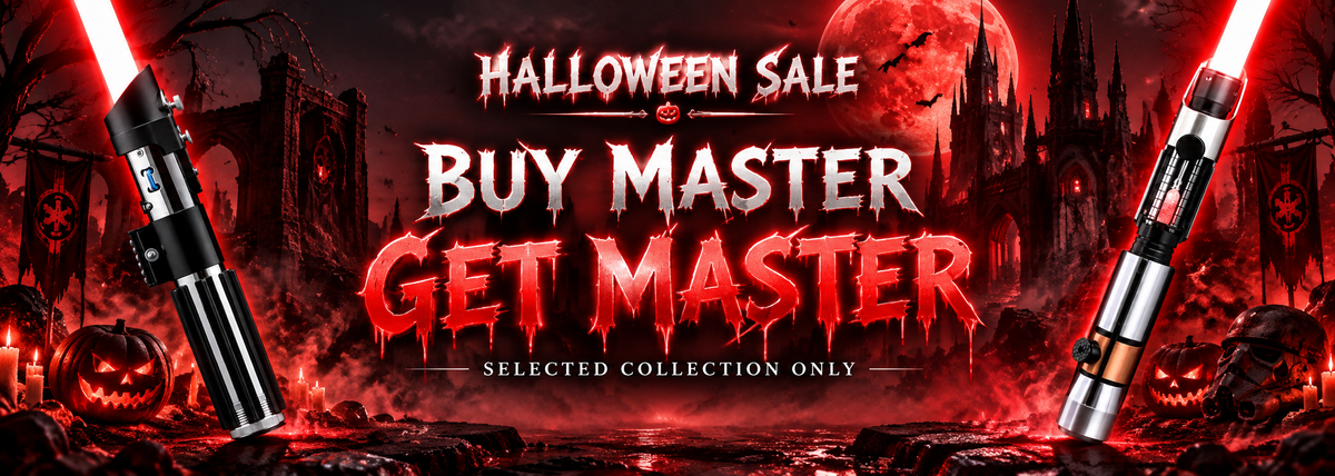 Halloween Sale — Buy Master Get Master — selected collection only