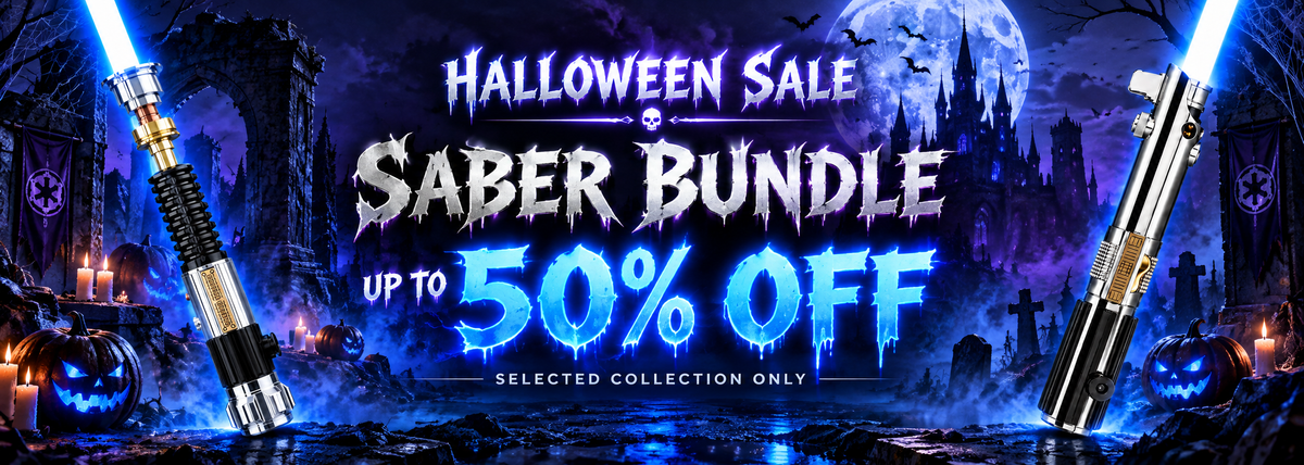 Halloween Sale — Saber Bundle up to 50% off — selected collection only
