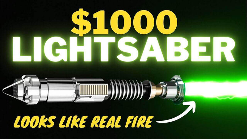 LUKE SE Lightsaber!