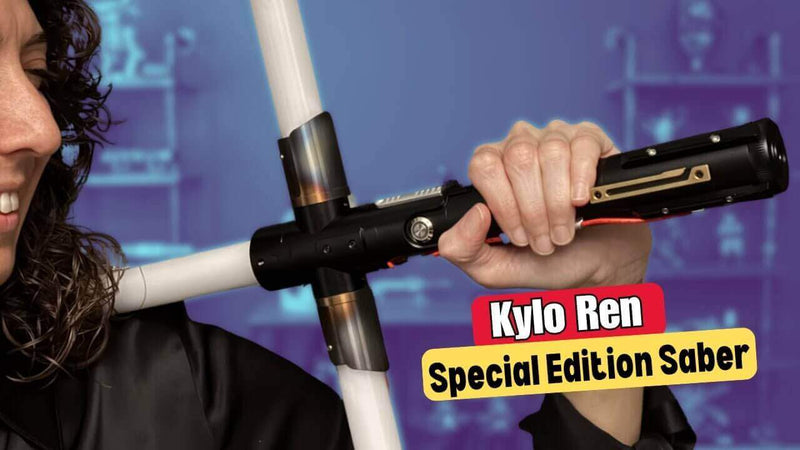KYLO SE Lightsaber!