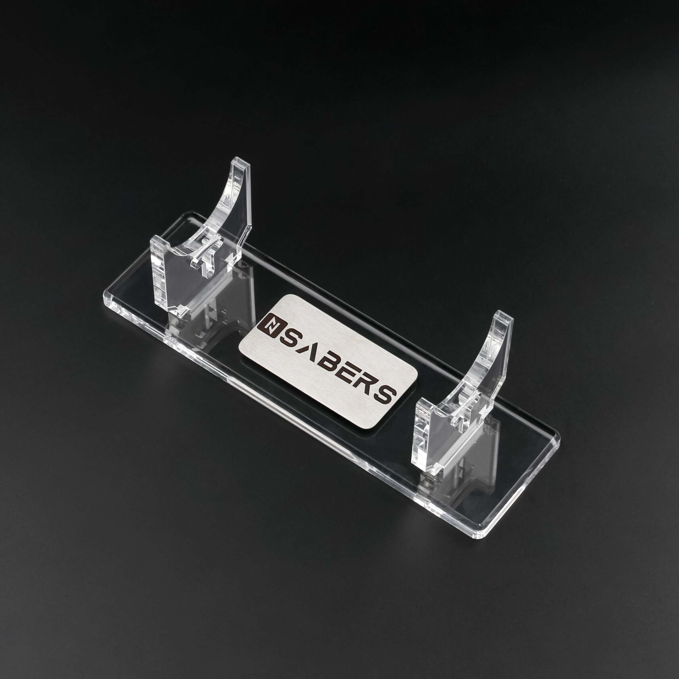 Clear Acrylic Lightsaber Stand: Showcase Your Saber in Style