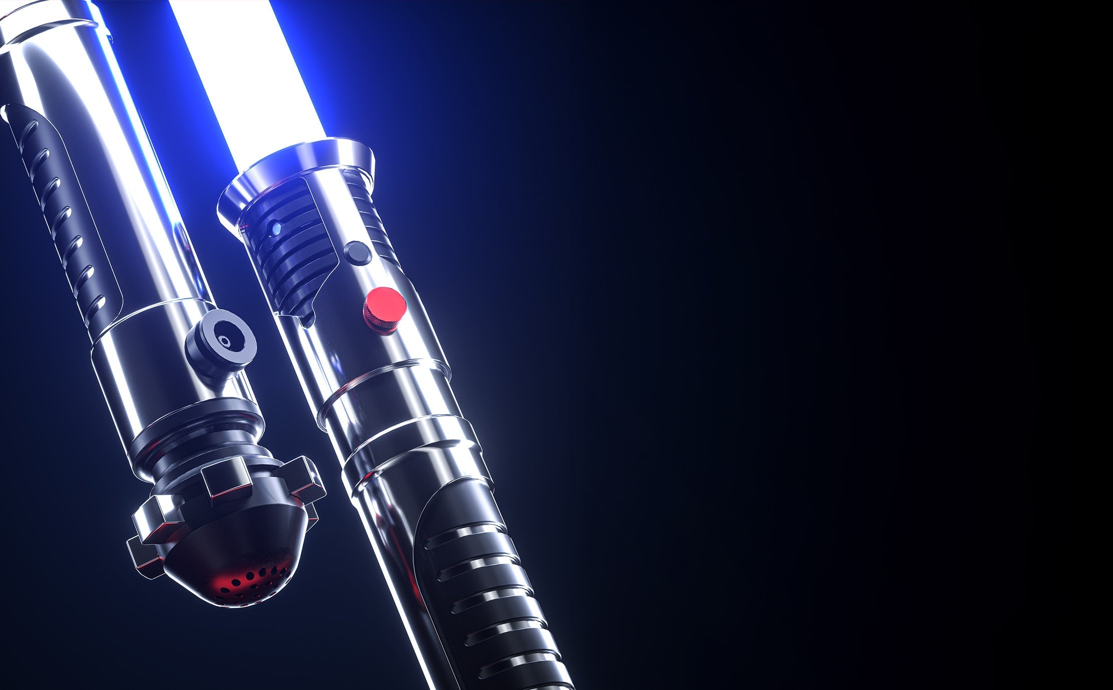 A fan-favorite illuminated saber